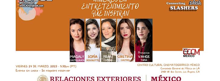 Actors Slash Presenta: 'Mujeres en entretenimiento que inspiran' - Los ...