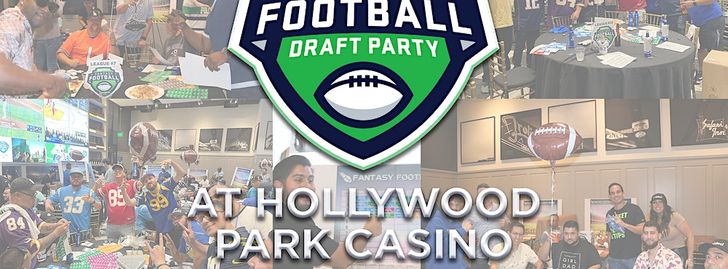 THE ULTIMATE FANTASY FOOTBALL EXPERIENCE PRESENTED BY HOLLWOOD PARK CASINO  - Good Karma Brands