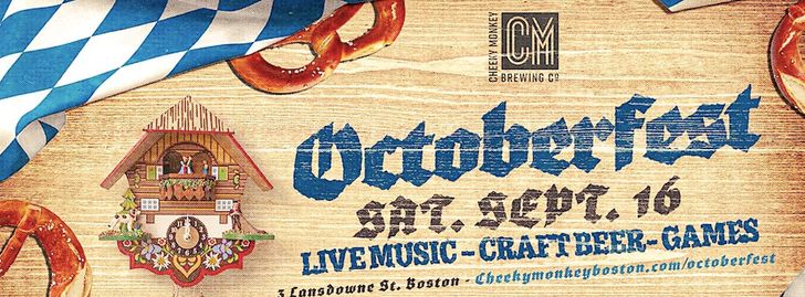 Oktoberfest at Cheeky Monkey - Boston, MA | GoHiLo