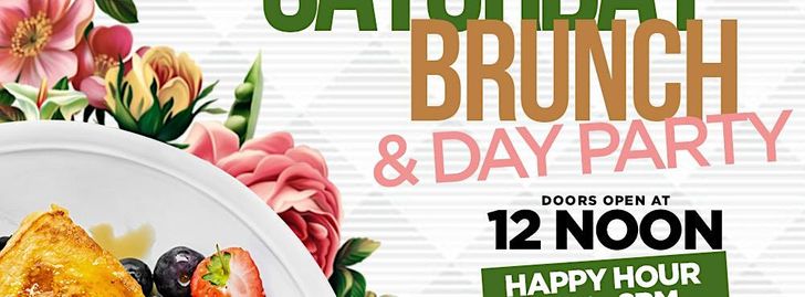 Saturdays Brunch & Day Party & Night Party @ The Garden In Midtown ...