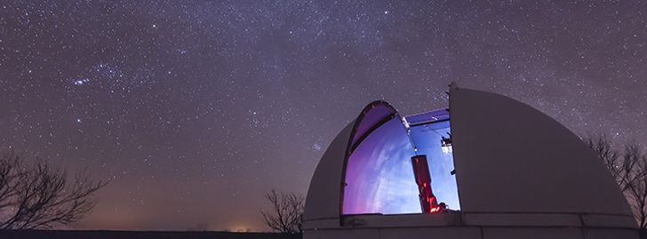 Public Open Night At The Coit Observatory Free Admission Wednesday ...